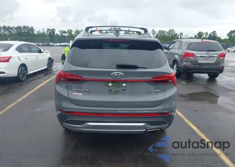 2021 Hyundai Santa Fe Sel из США, поврежденный, VIN 5NMS3DAJ7MH366509